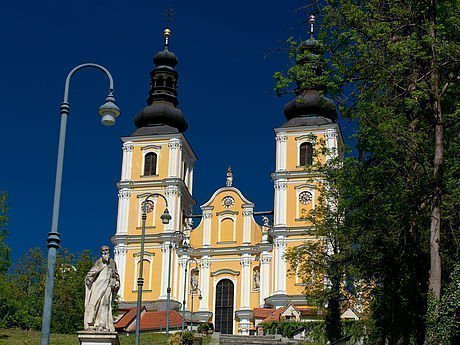 Basilika Maria Trost in Graz als Ausflugsziel in unmittelbarer Umgebung